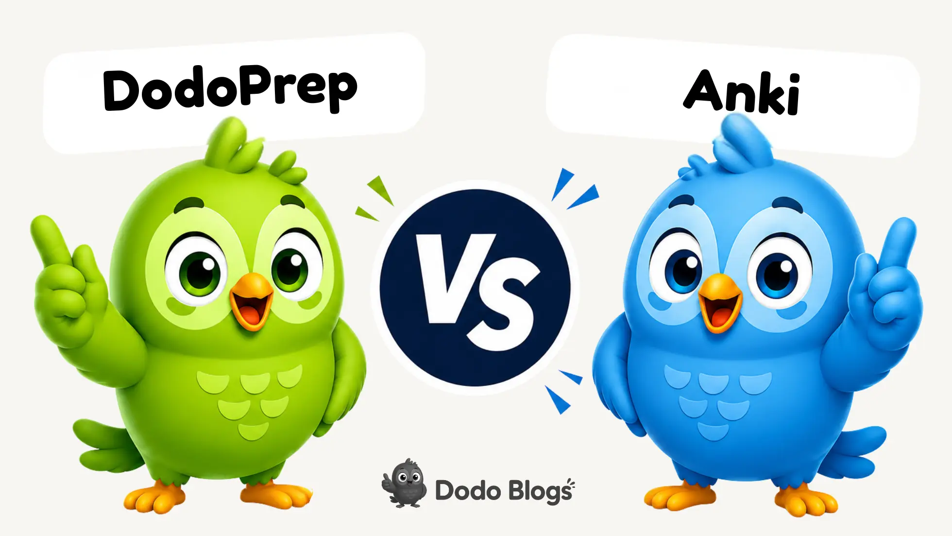 Anki vs DodoPrep Cover
