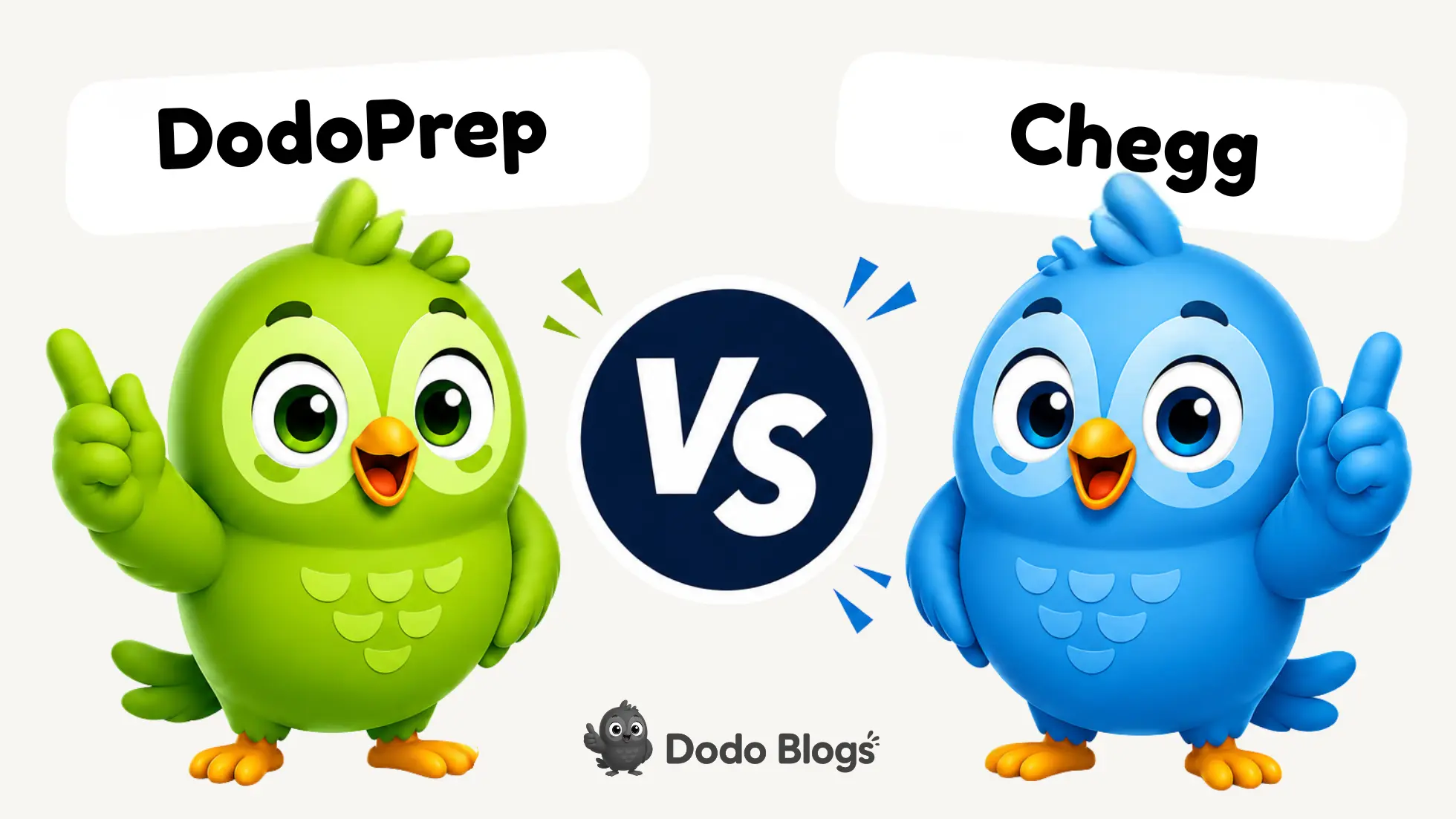 Chegg vs DodoPrep Cover