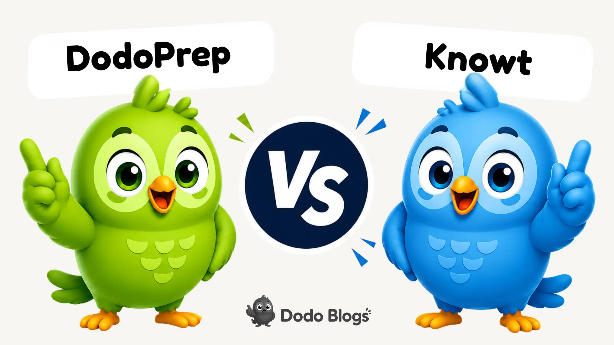 Knowt vs DodoPrep Cover