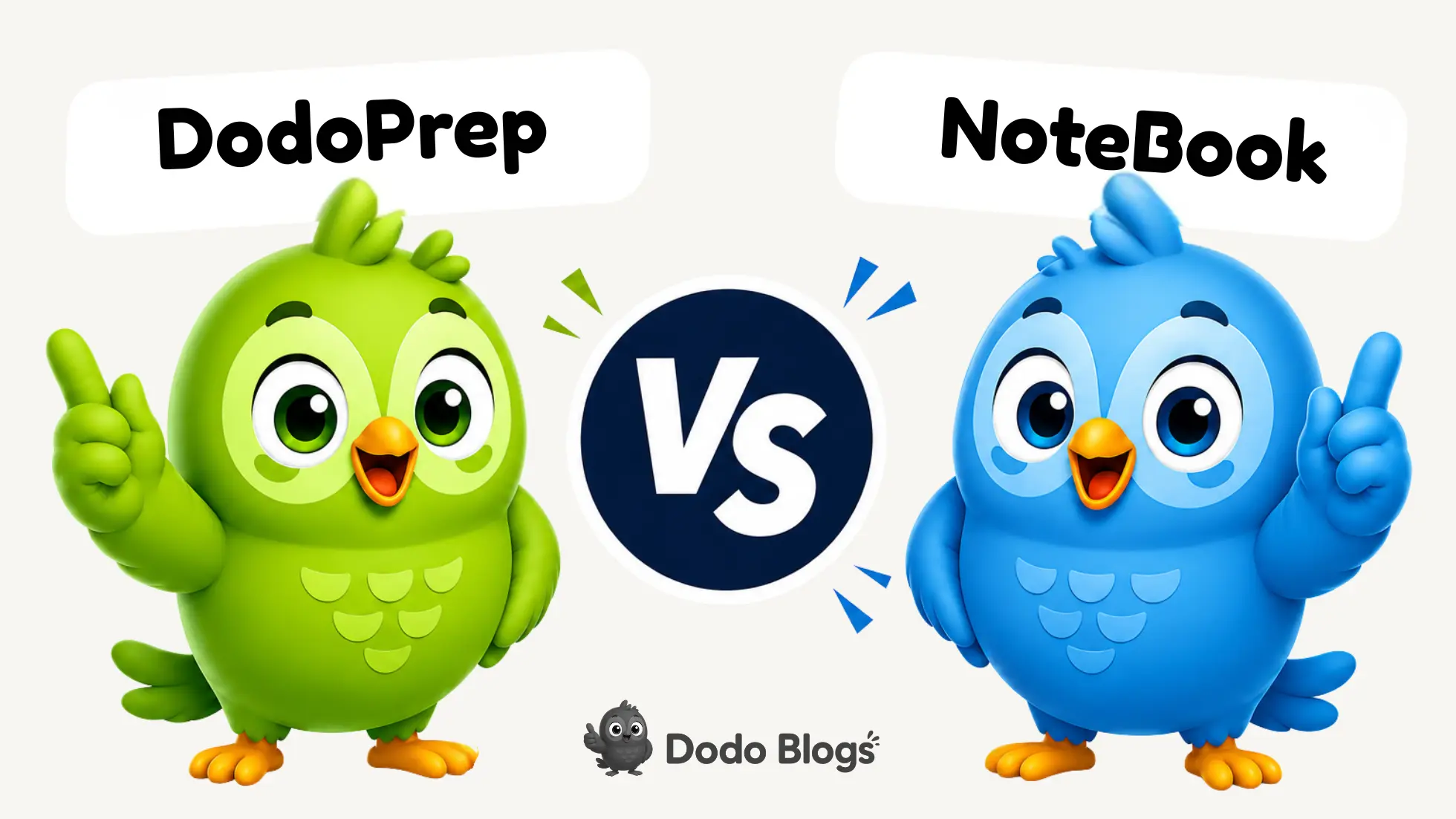 NotebookLM vs DodoPrep Cover