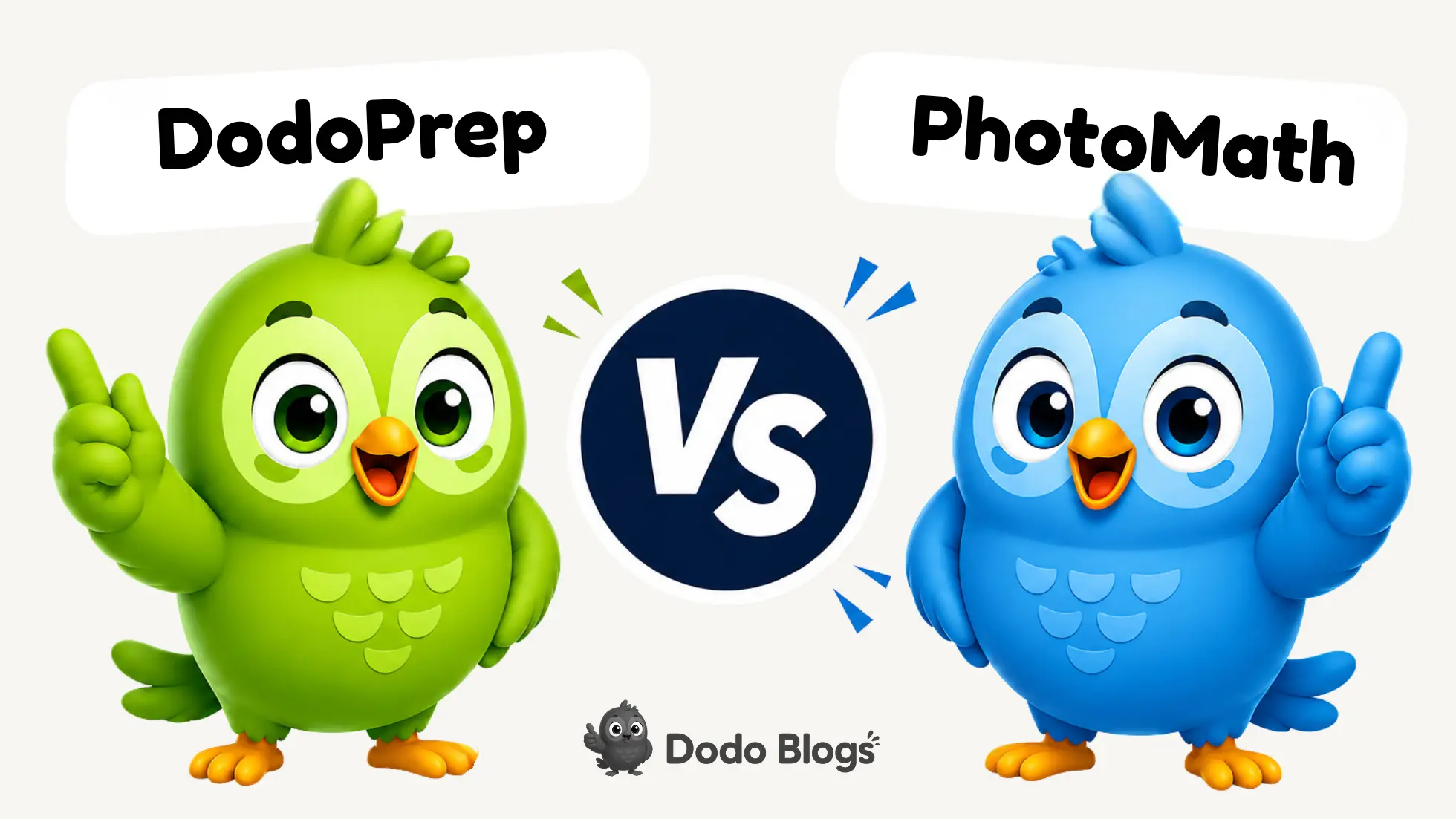 Photomath vs DodoPrep Cover