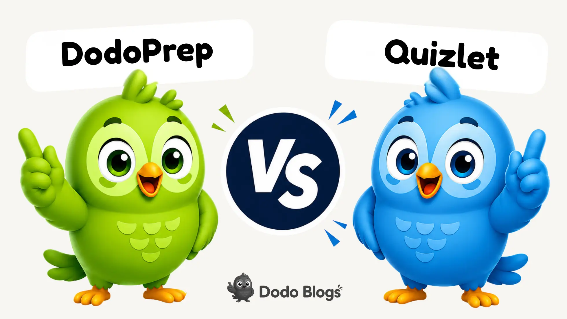 Quizlet vs DodoPrep Cover