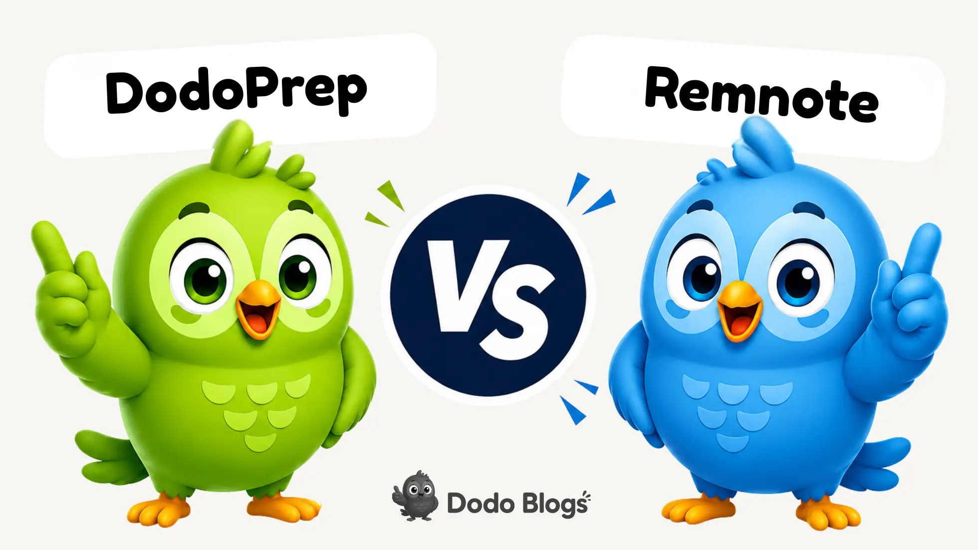 RemNote vs DodoPrep Cover