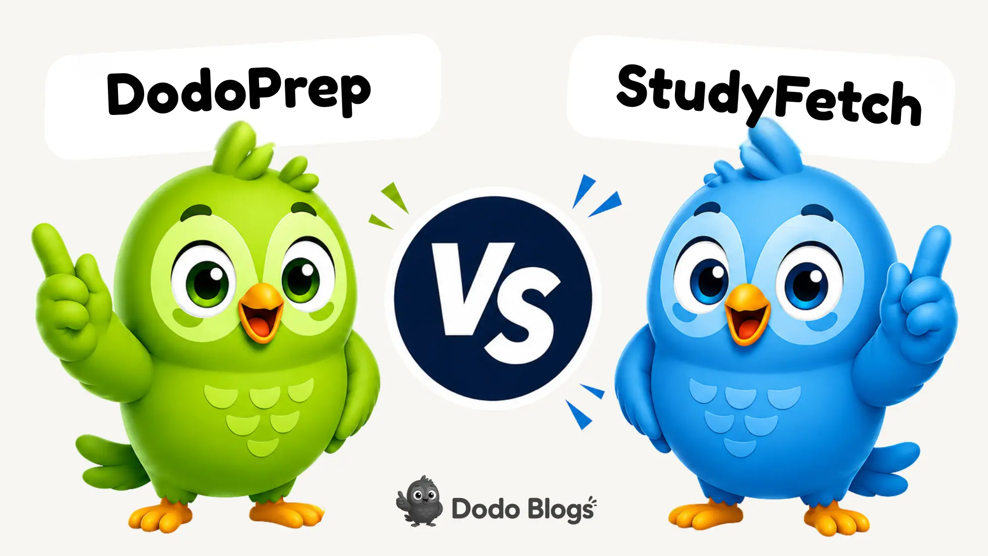 StudyFetch vs DodoPrep Cover