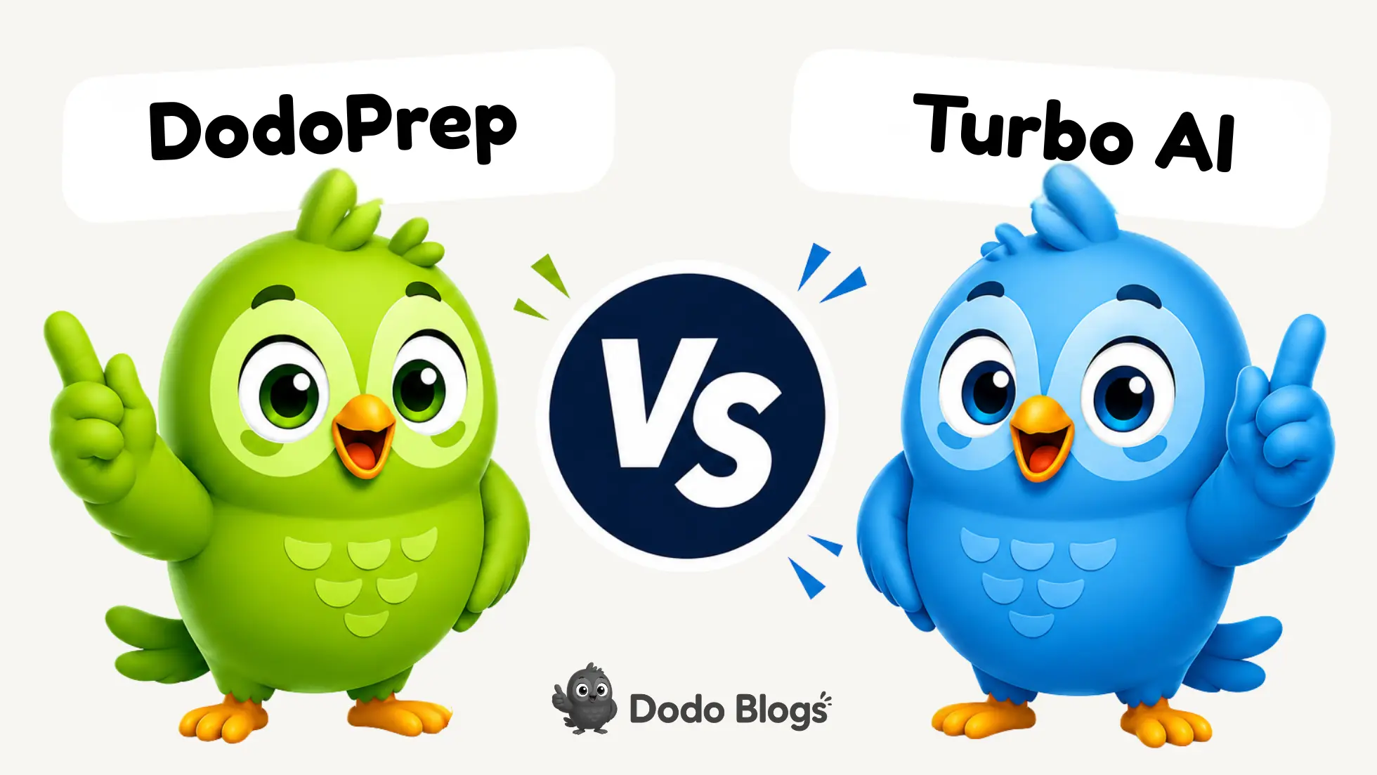 TurboLearn AI vs DodoPrep Cover